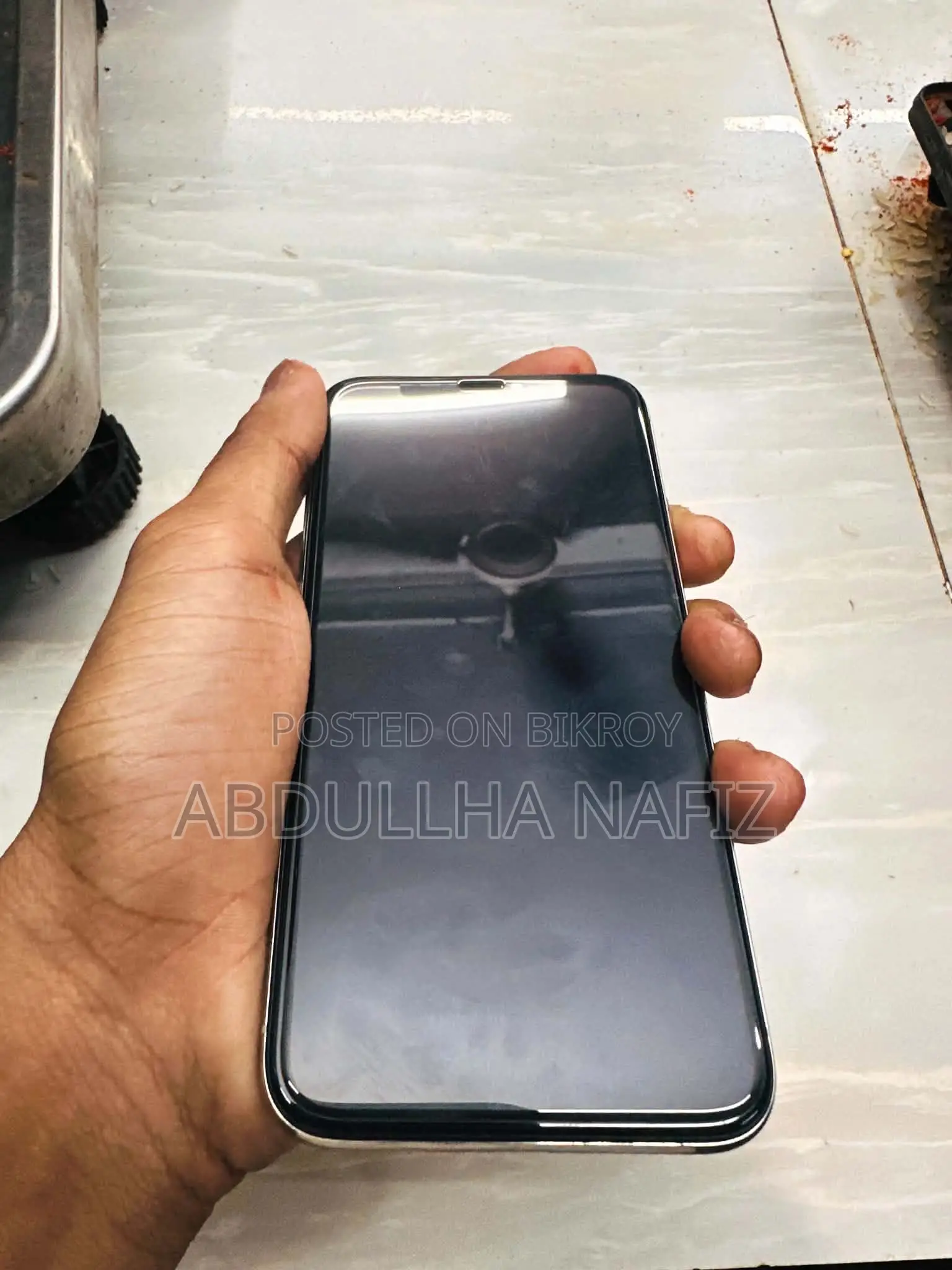 Apple iPhone X 64 GB White