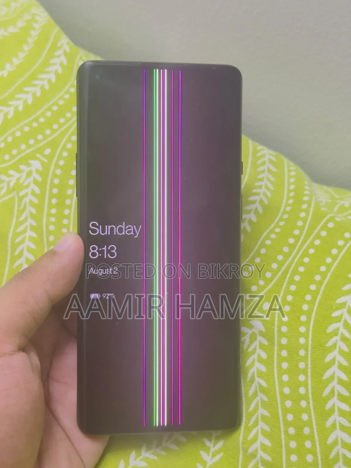 OnePlus 8 256 GB Black