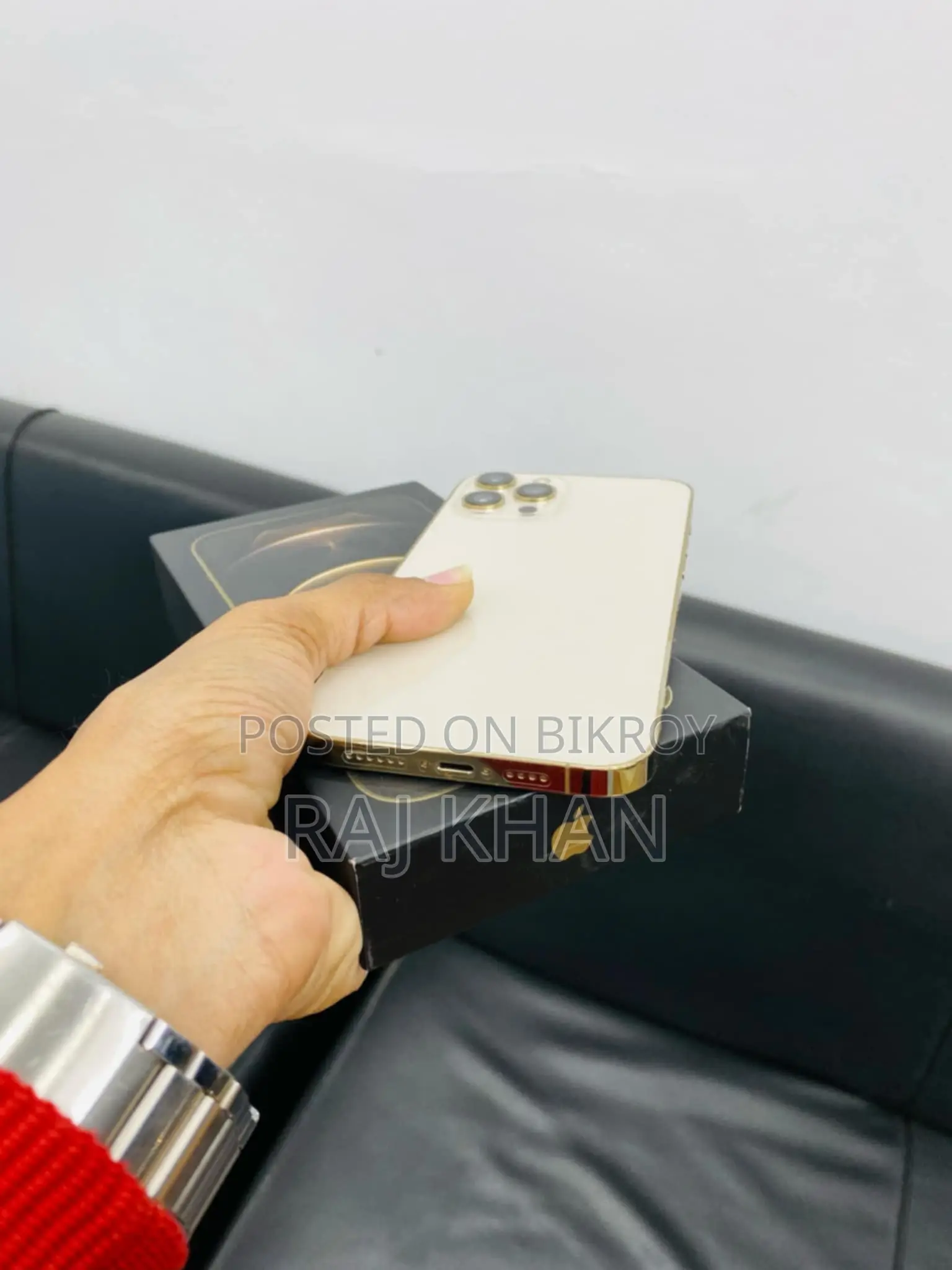 Apple iPhone 12 Pro Max 256 GB Gold