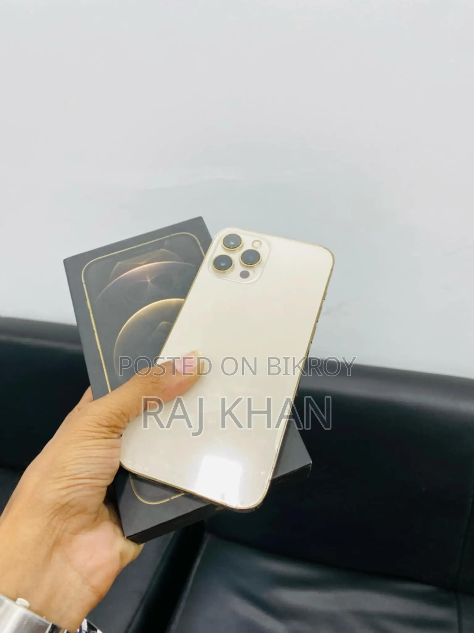 Apple iPhone 12 Pro Max 256 GB Gold