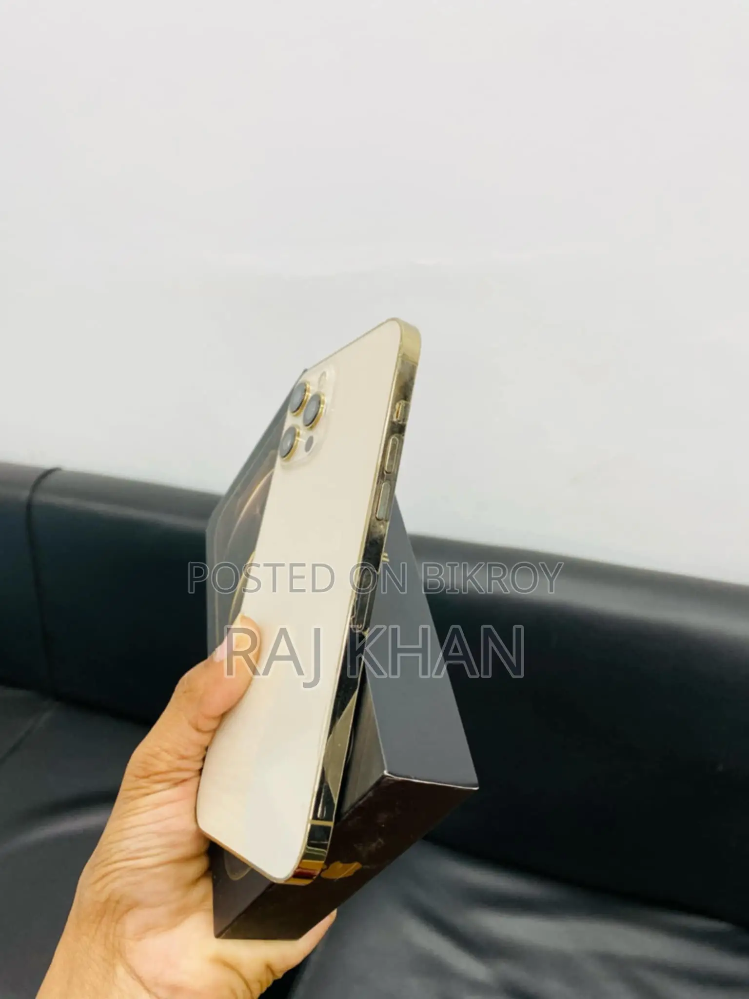 Apple iPhone 12 Pro Max 256 GB Gold