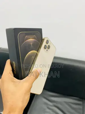 Apple iPhone 12 Pro Max 256 GB Gold