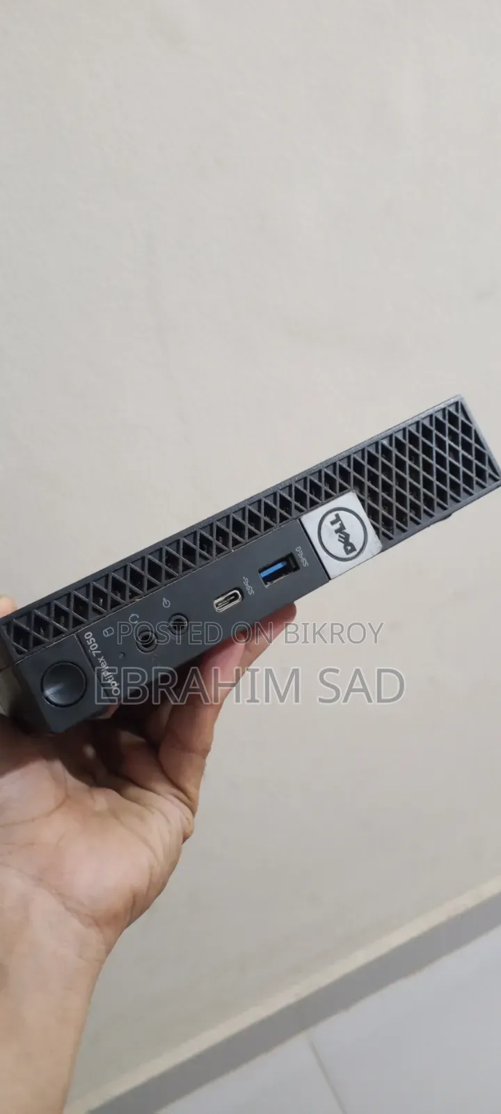 Desktop Computer Dell OptiPlex 7050 8GB Intel Core 3 SSD 256GB