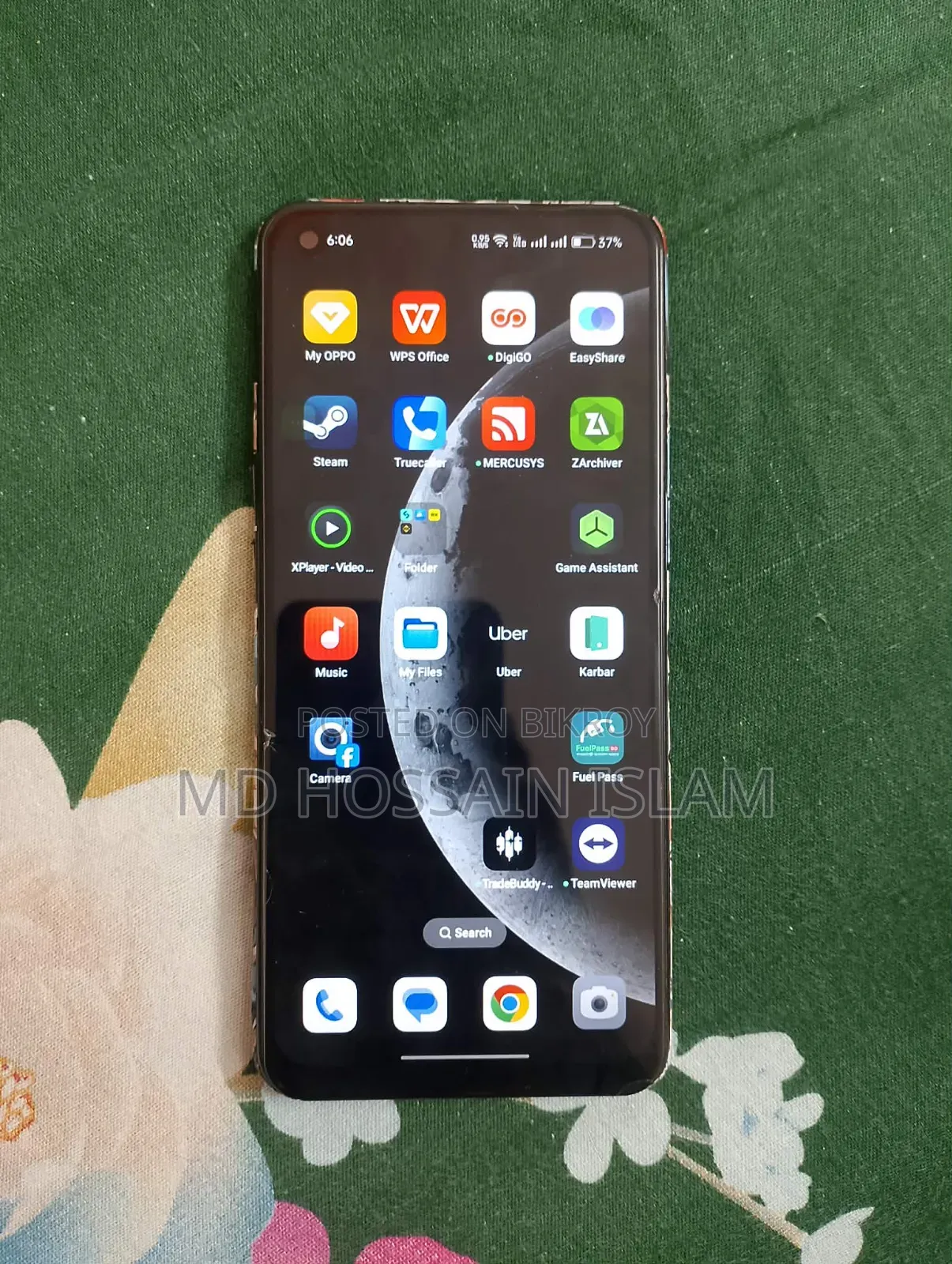 Oppo Reno 128 GB Blue