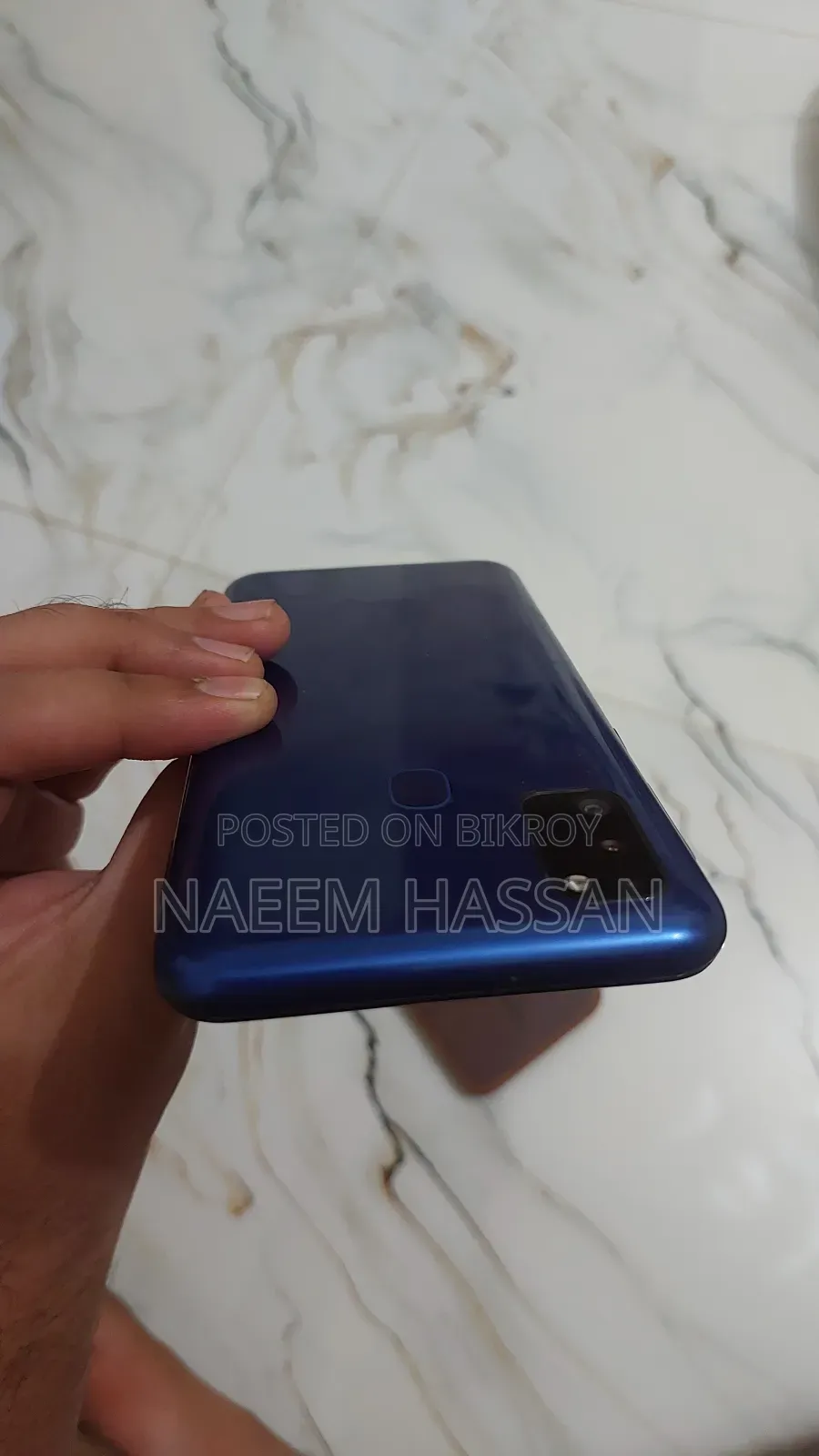স্যামসাং গ্যালাক্সি এম২১ ২০২১ ১২৮ জিবি নীল