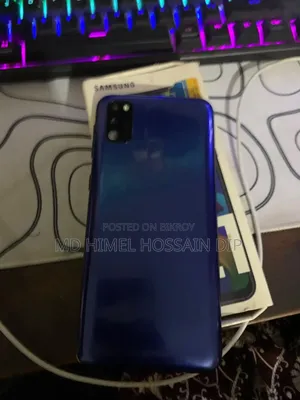 Samsung Galaxy M21 128 GB Blue