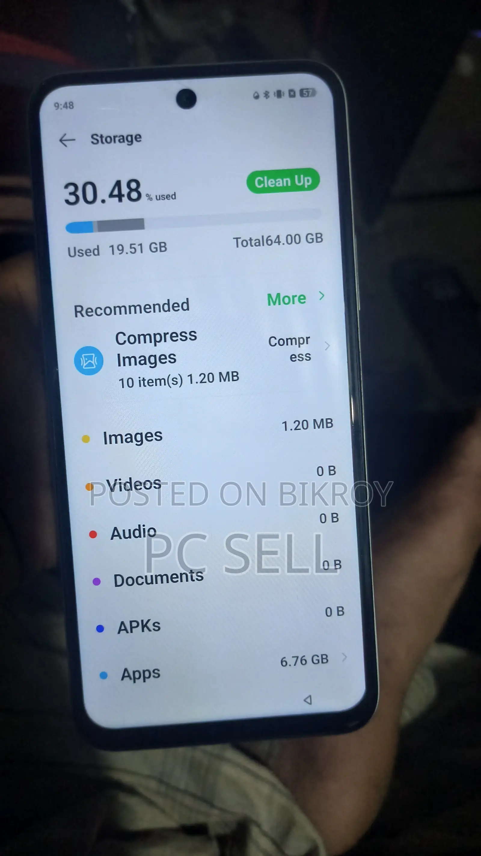 New Infinix Smart 10 Plus 128 GB Purple