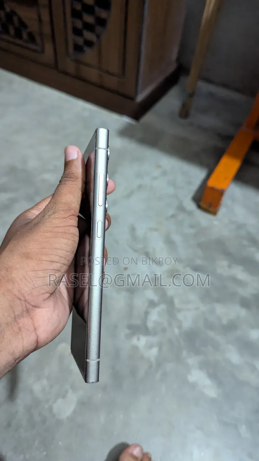 Samsung Galaxy S24 Ultra 256 GB Silver