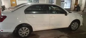 Toyota Axio 2017 White