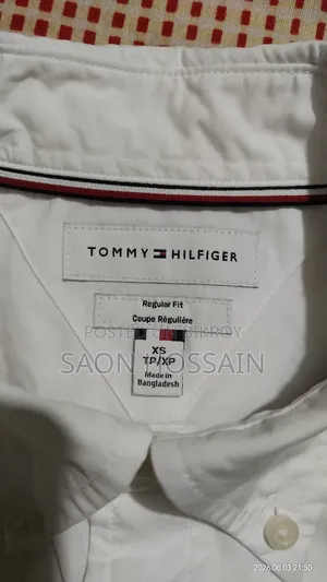 Tommy Hilfiger অরিজিনাল শার্ট বিক্রি করা হবে