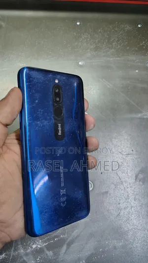 শাওমি রেডমি ৮ ৬৪ জিবি ব্লু
