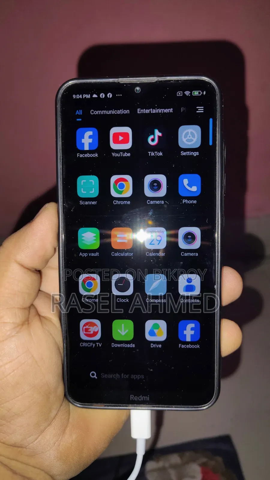 শাওমি রেডমি ৮ ৬৪ জিবি ব্লু