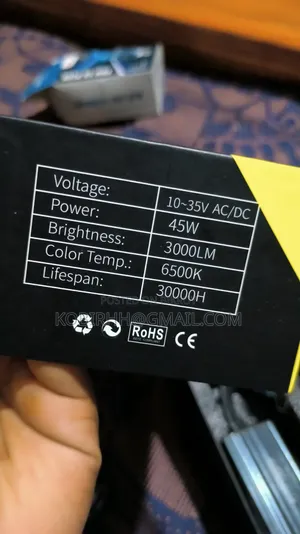 LED headlight