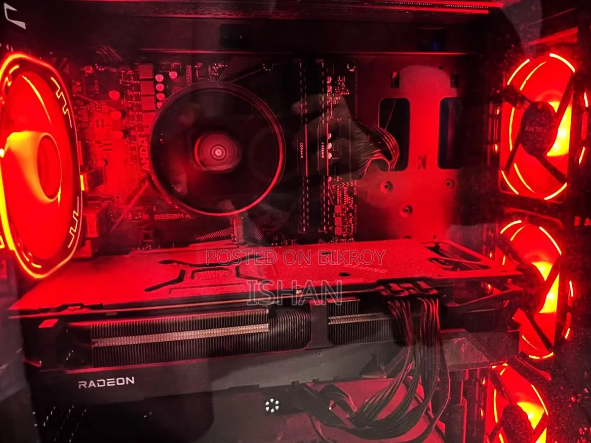 Amd Rx 6700xt 12gb Graphics Card