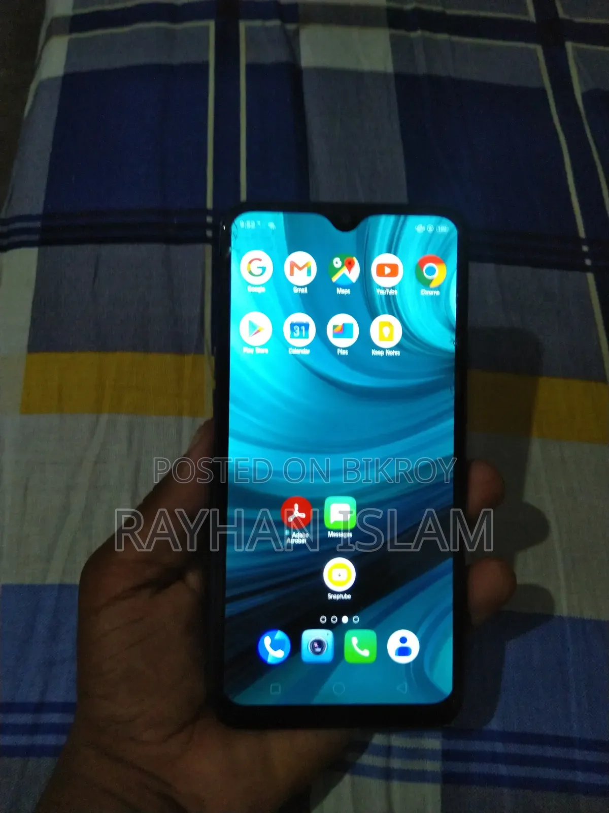 Oppo A5s (AX5s) 32 GB Blue