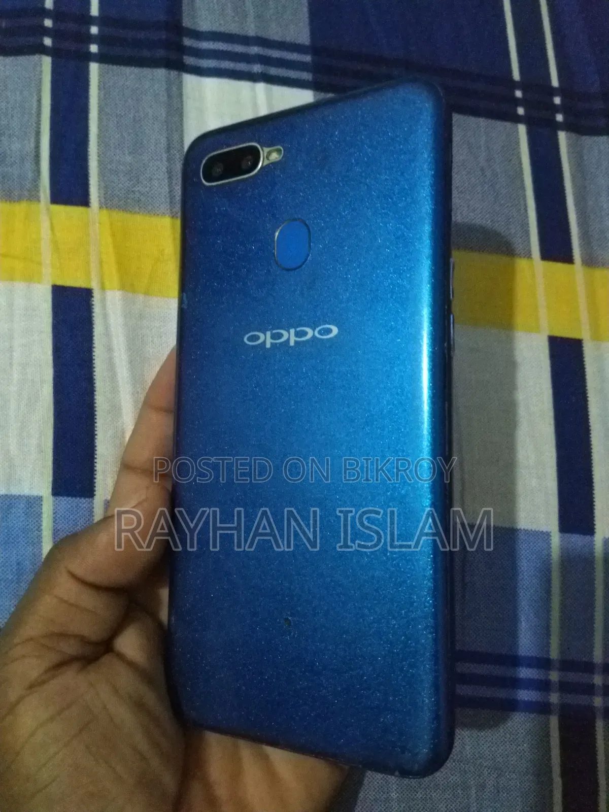 Oppo A5s (AX5s) 32 GB Blue