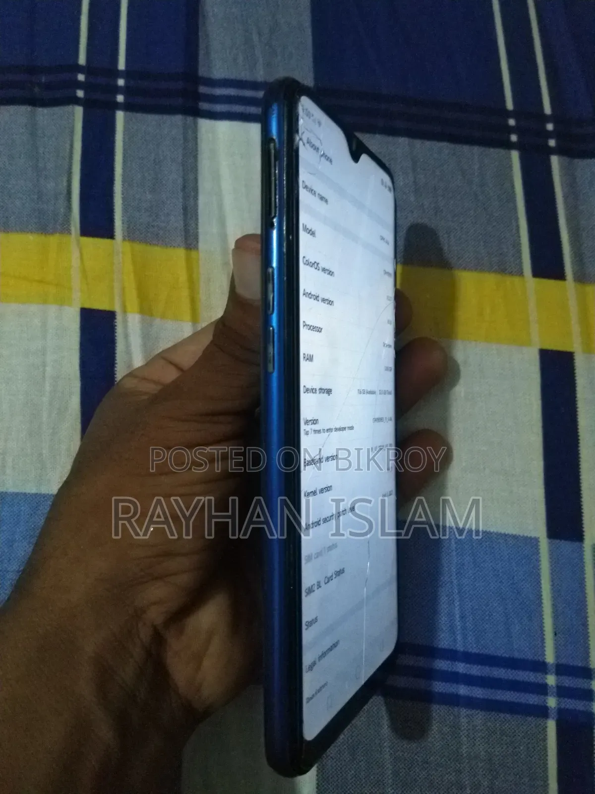 Oppo A5s (AX5s) 32 GB Blue