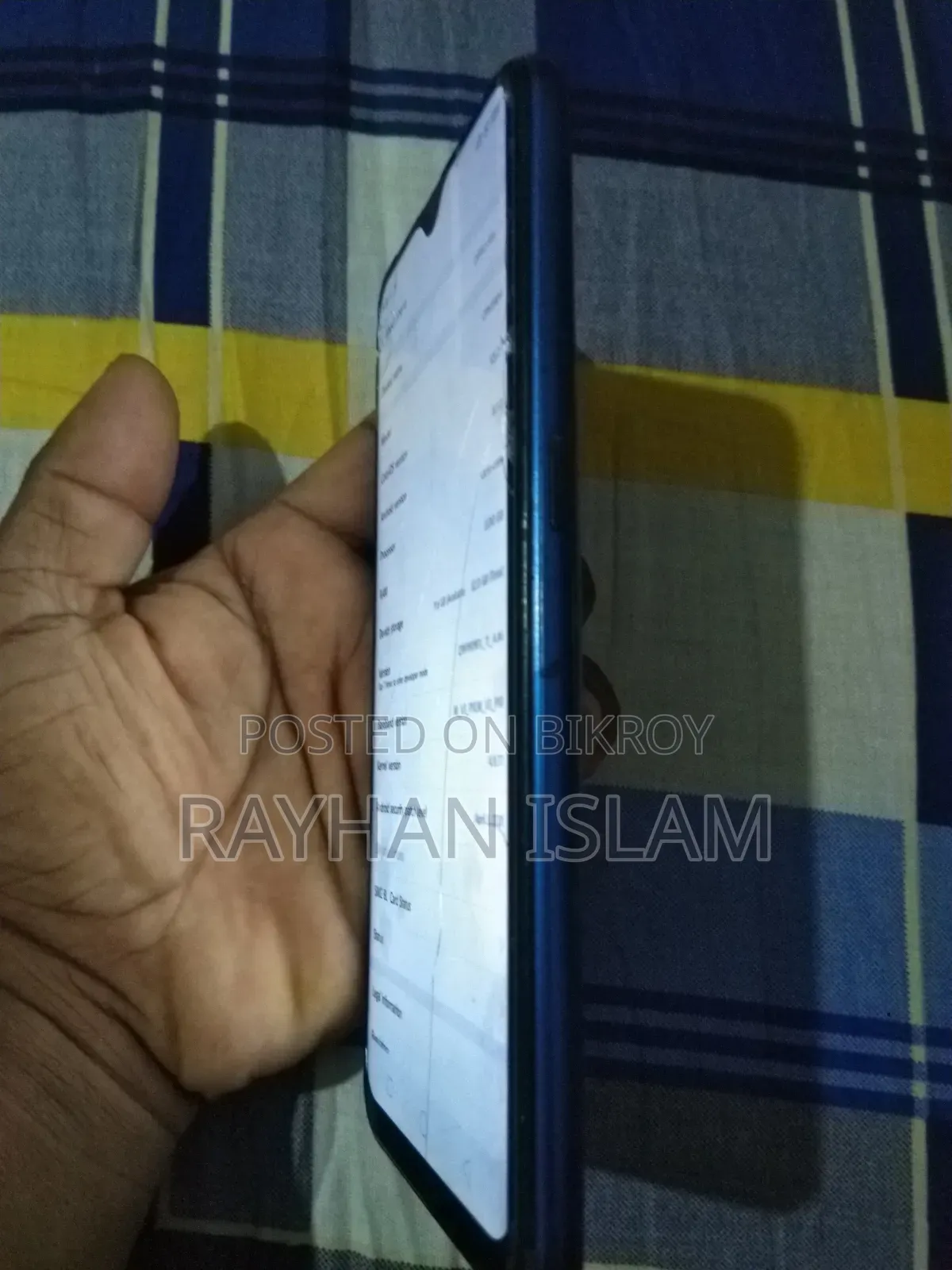 Oppo A5s (AX5s) 32 GB Blue