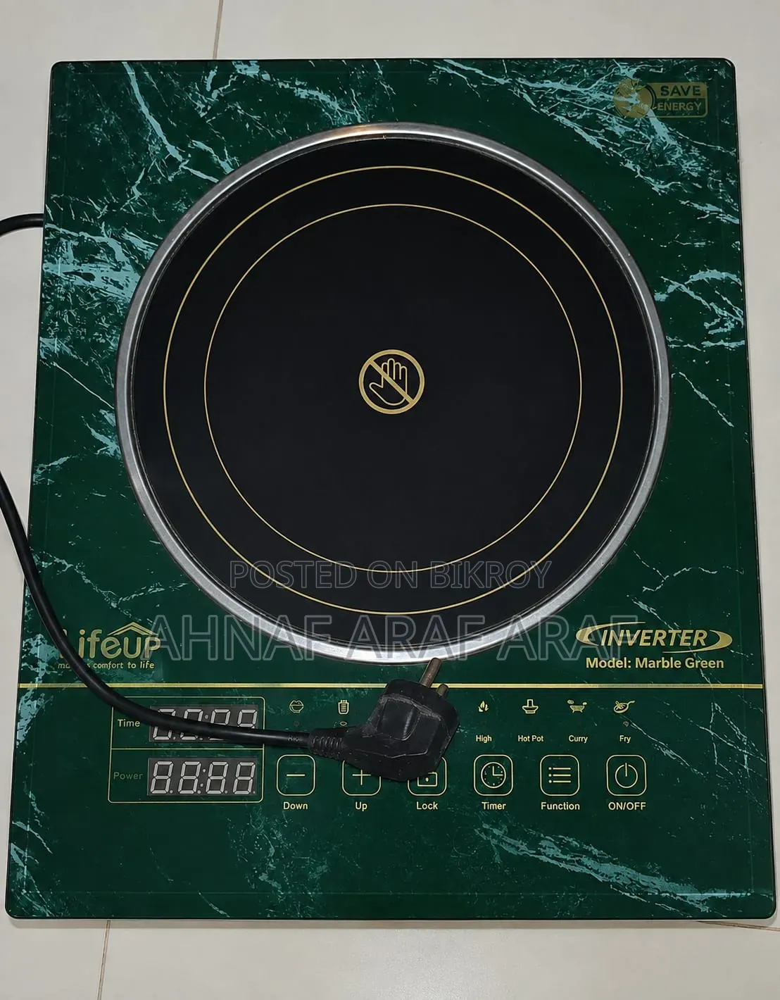 Electric Stove Lifeup