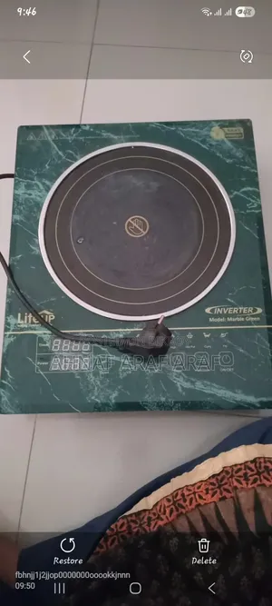 Electric Stove Lifeup