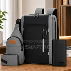 Premium Travel Bag Set 3.1 + FREE Wallet