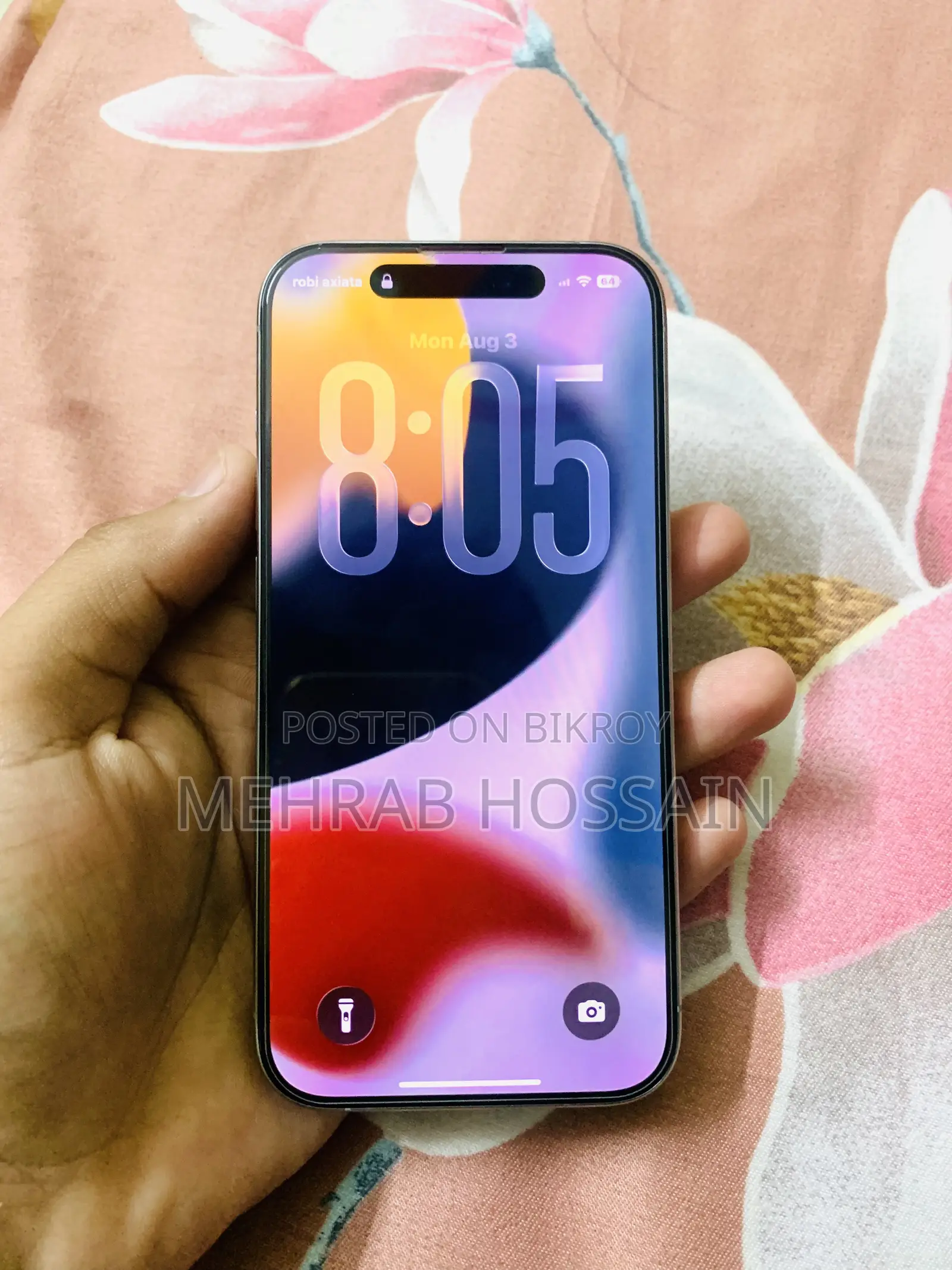 Apple iPhone 15 Pro 128 GB