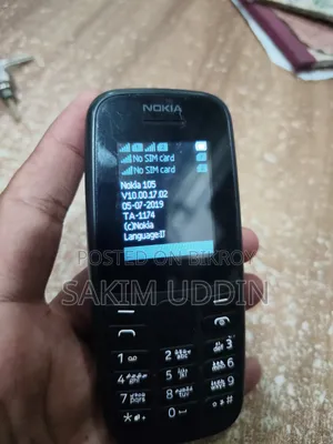 Nokia 105 Black