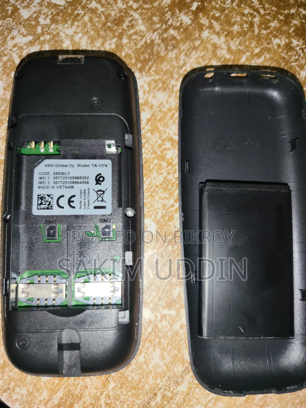 Nokia 105 Black