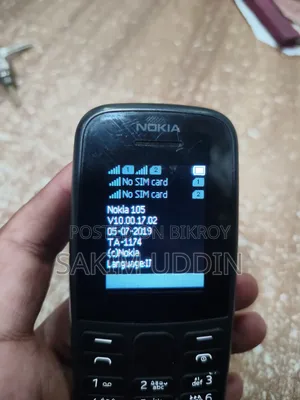 Nokia 105 Black