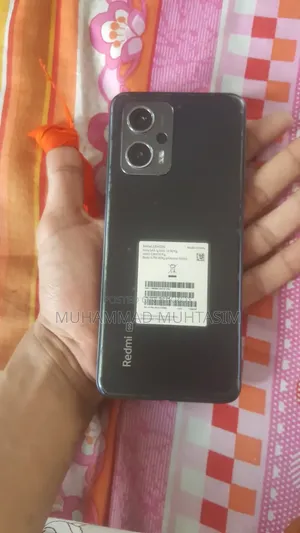 Xiaomi Redmi K50i 128 GB Black
