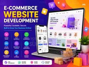 ইকমার্স ওয়েবসাইট ডেভেলপমেন্ট