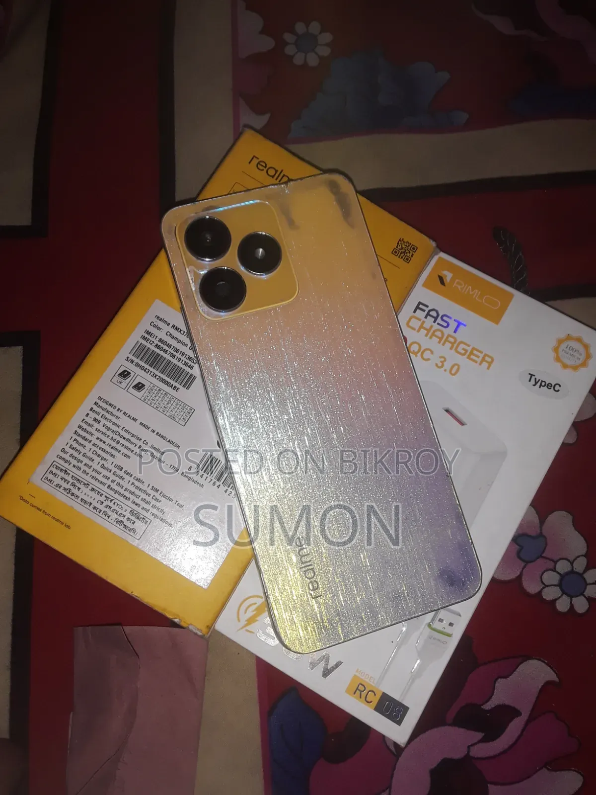 Realme C53 128 GB Rose Gold