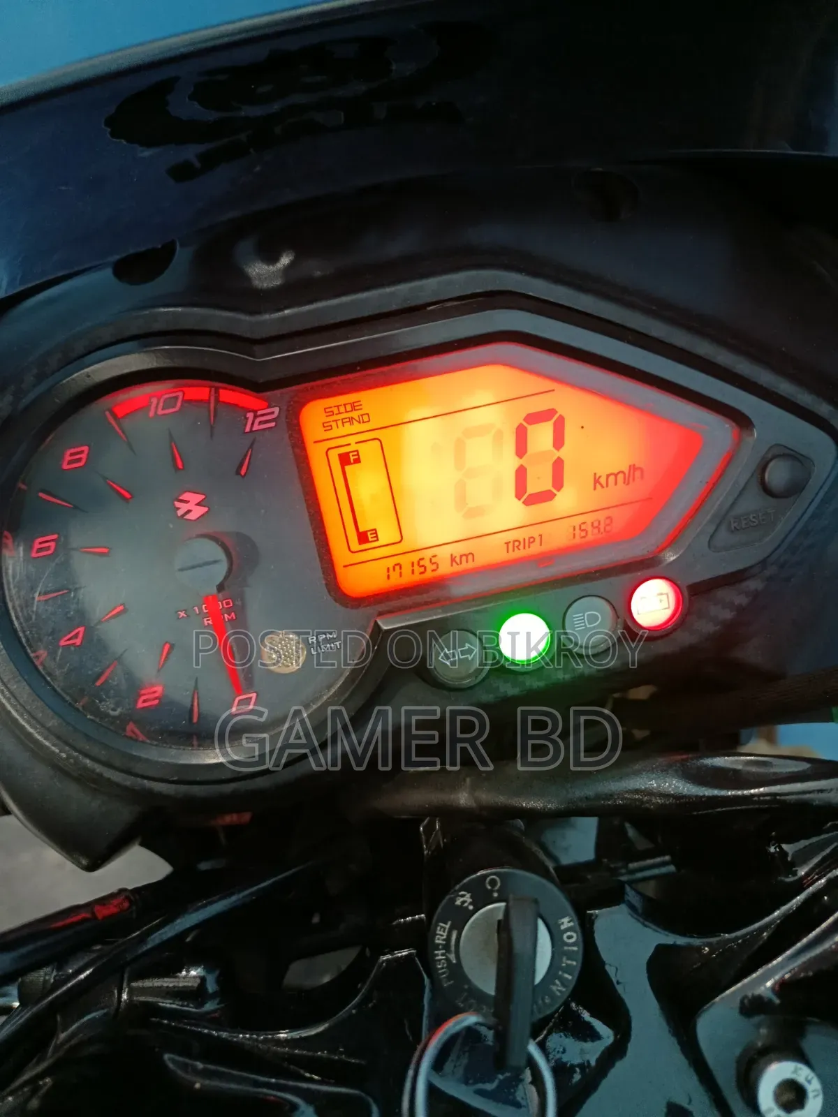 বাজাজ পালসার ১৫০ ২০১৬ কালো