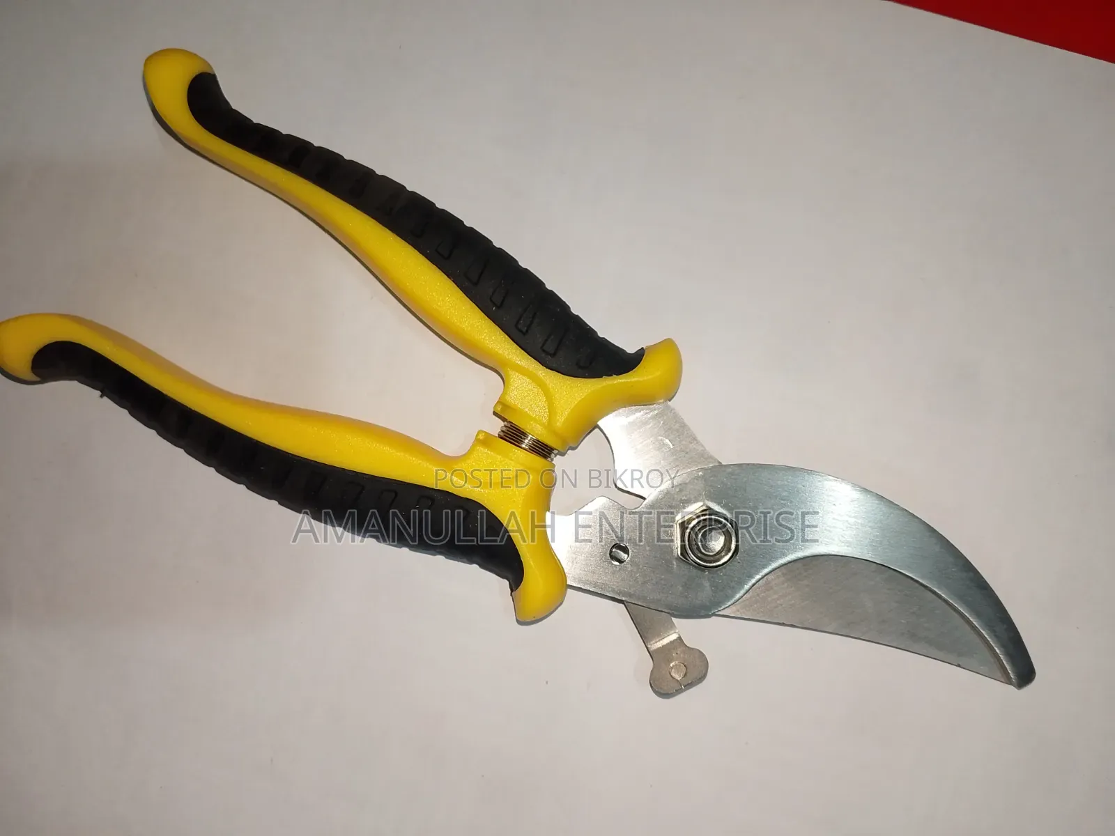 Heavy-Duty Garden Pruning Shears Bypass Secateur | Premium Hand Tool
