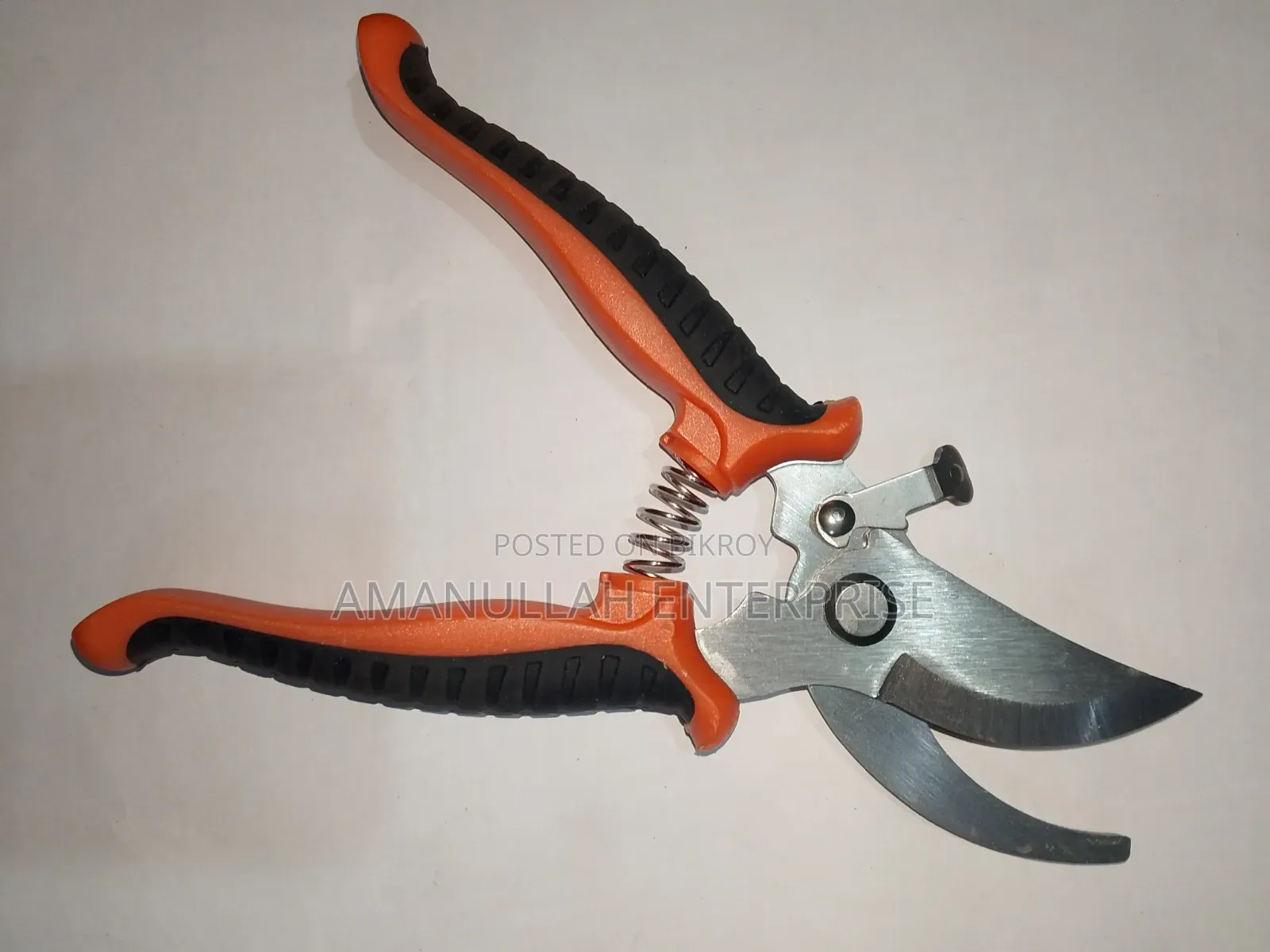 Heavy-Duty Garden Pruning Shears Bypass Secateur | Premium Hand Tool