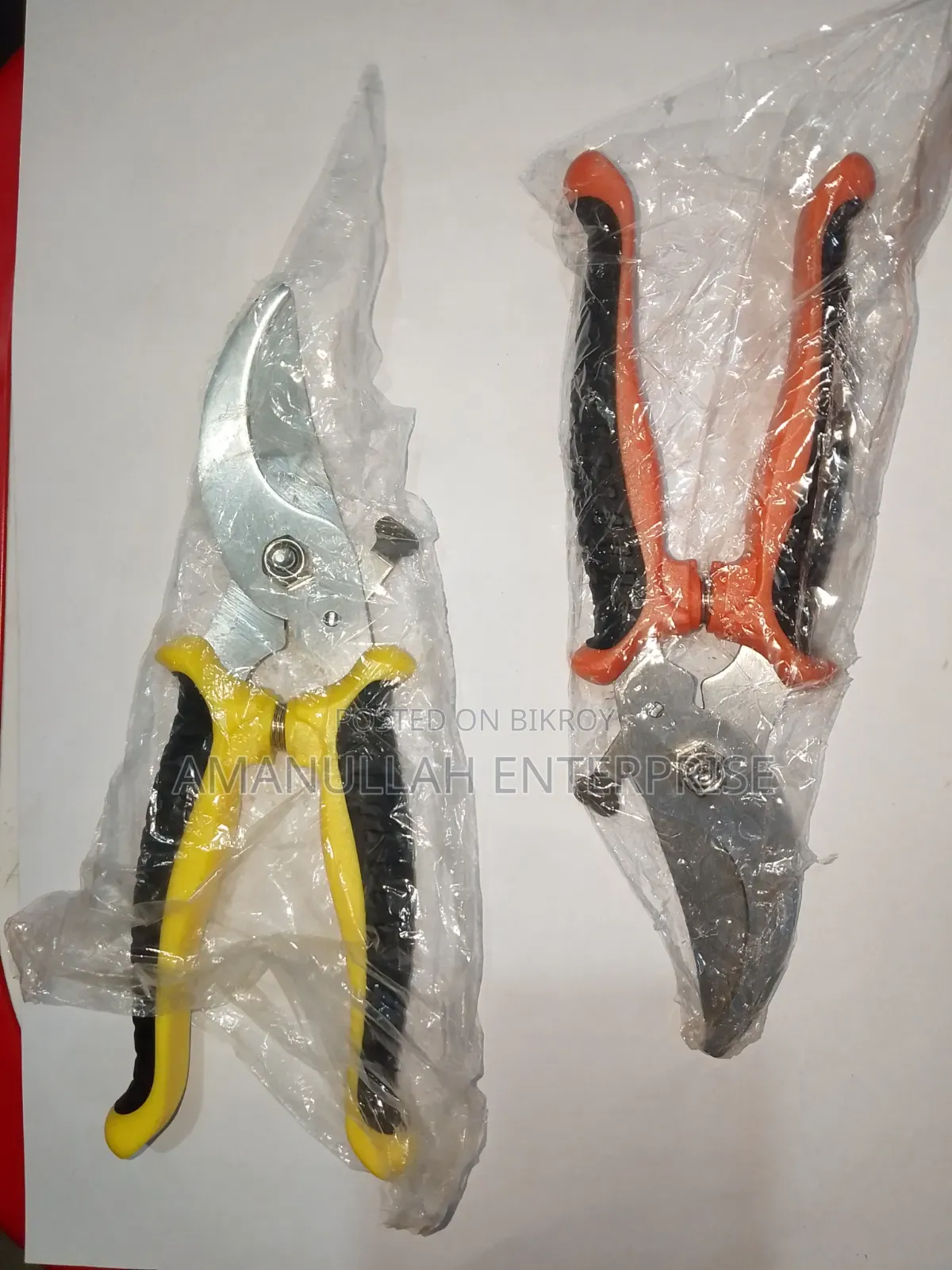 Heavy-Duty Garden Pruning Shears Bypass Secateur | Premium Hand Tool