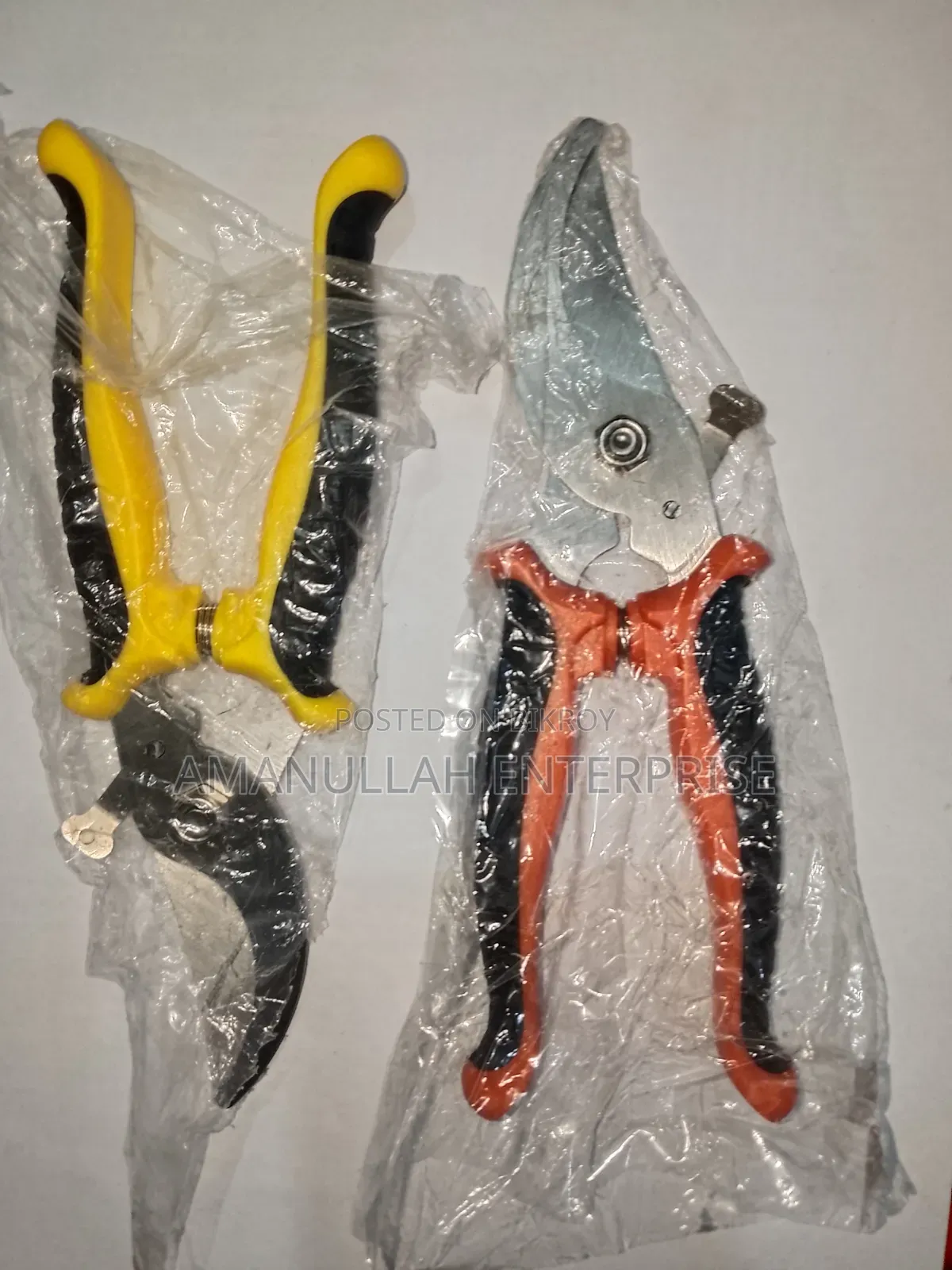 Heavy-Duty Garden Pruning Shears Bypass Secateur | Premium Hand Tool