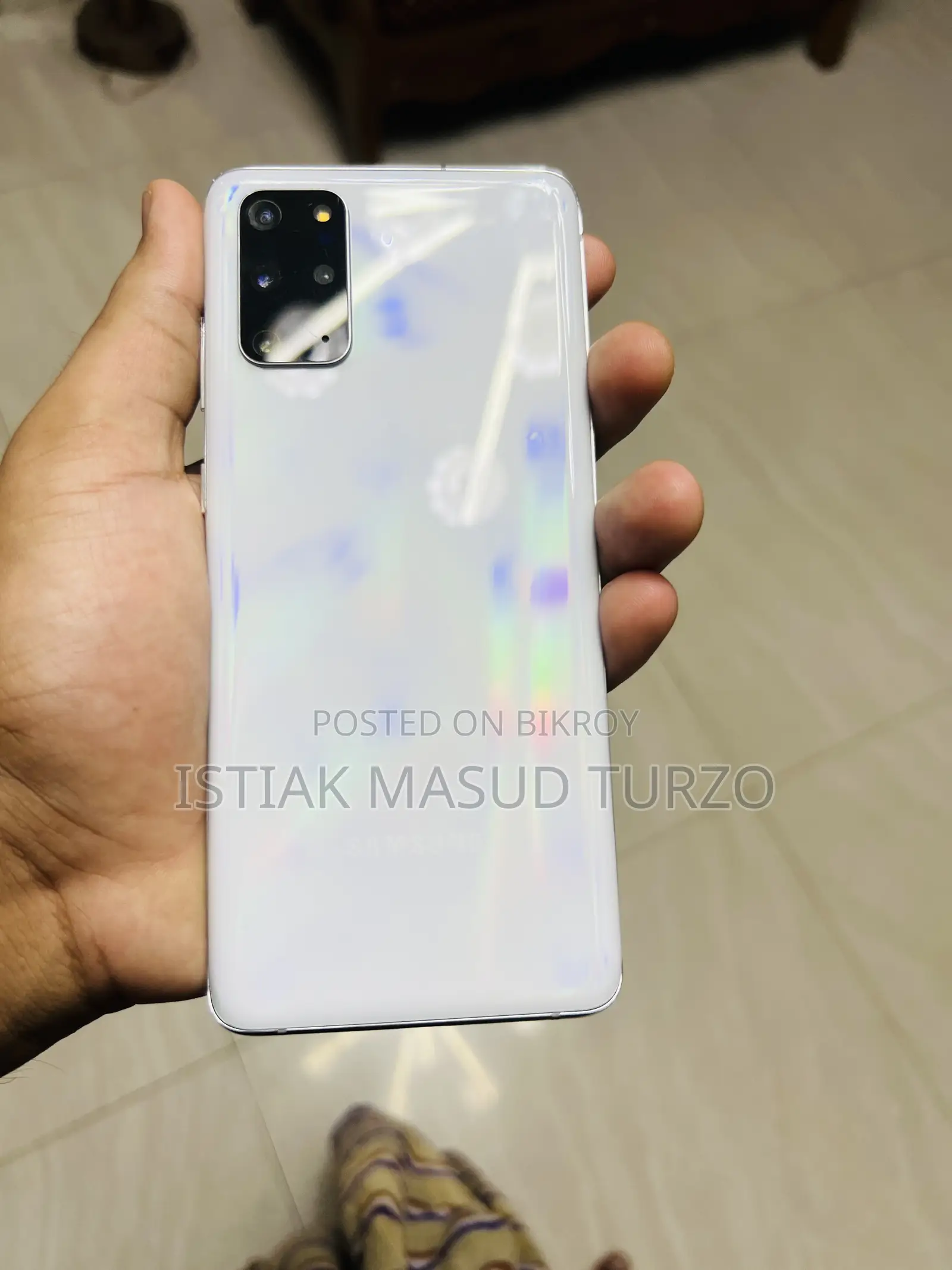 Samsung Galaxy S20+ 5G 128 GB White