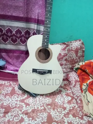 6 String Acoustic Guitar Full Fresh Best Sound