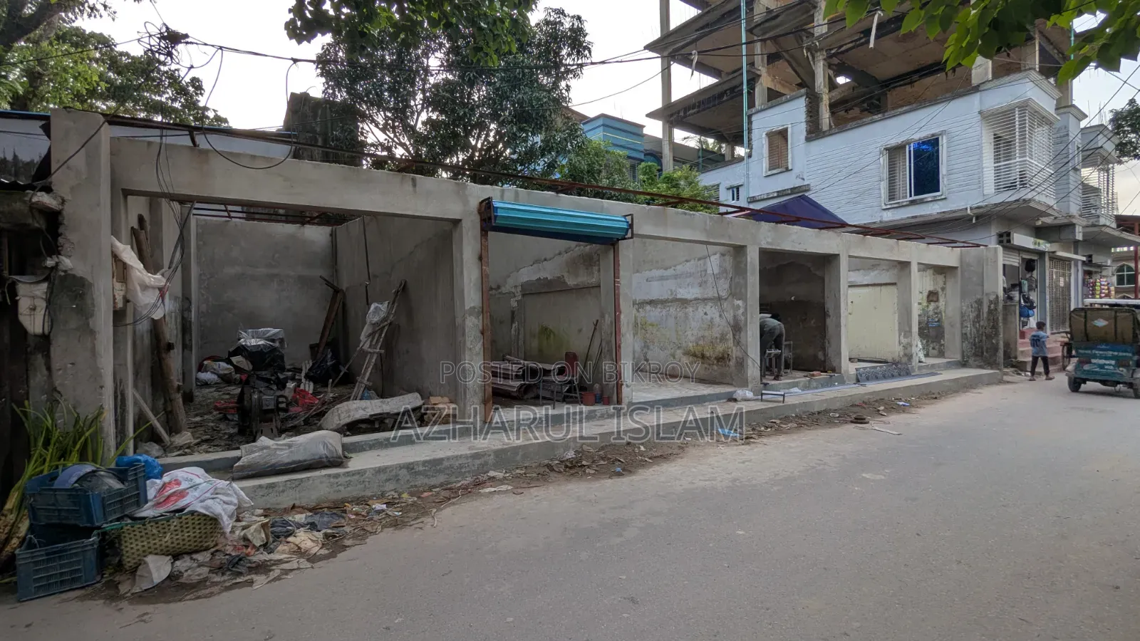 হালিশহর বি-ব্লকে দোকান ভাড়া দেওয়া হবে