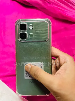 New Infinix Note Edge 128 GB Green