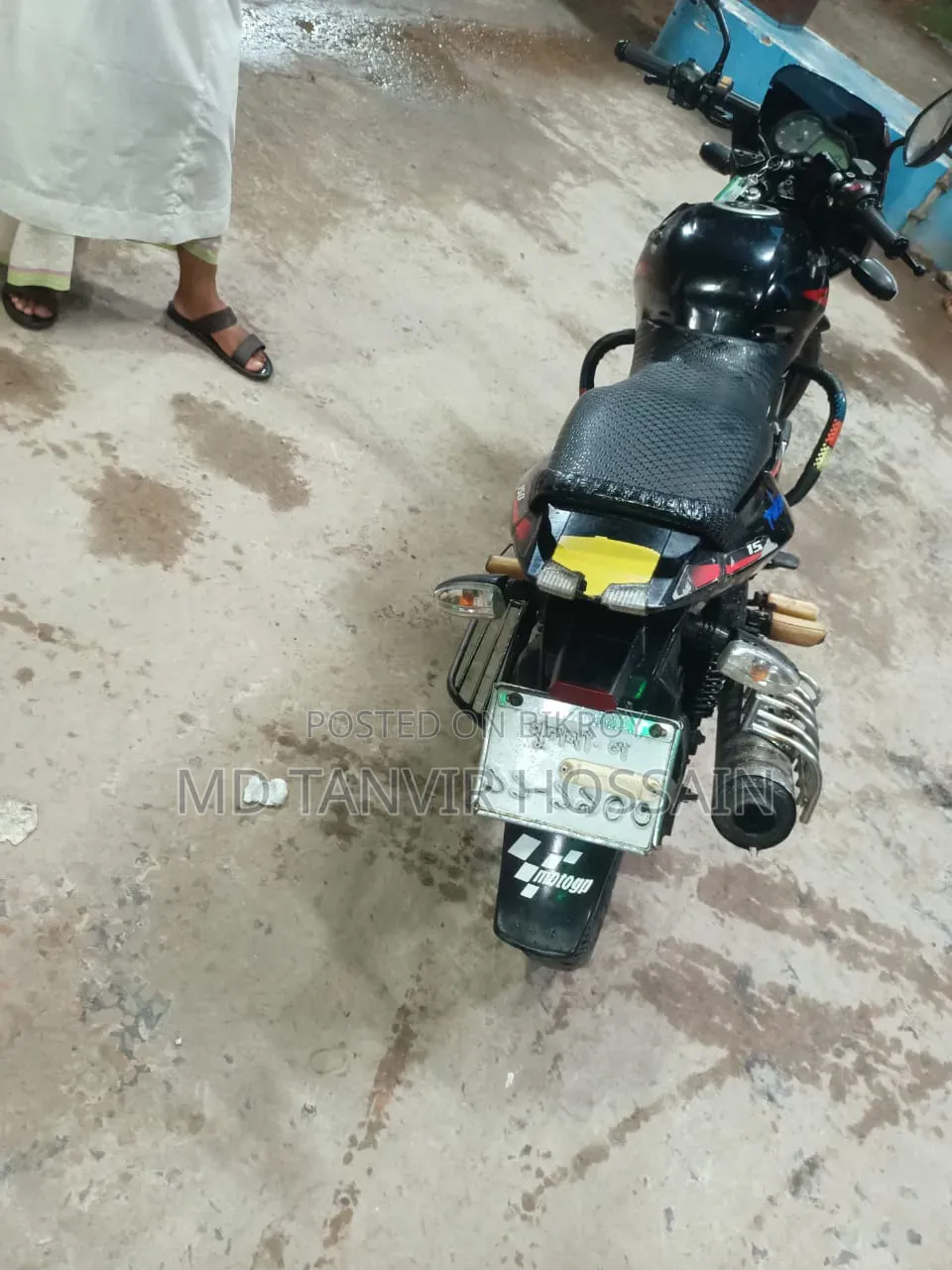 বাজাজ পালসার ১৫০ ২০১৬ কালো