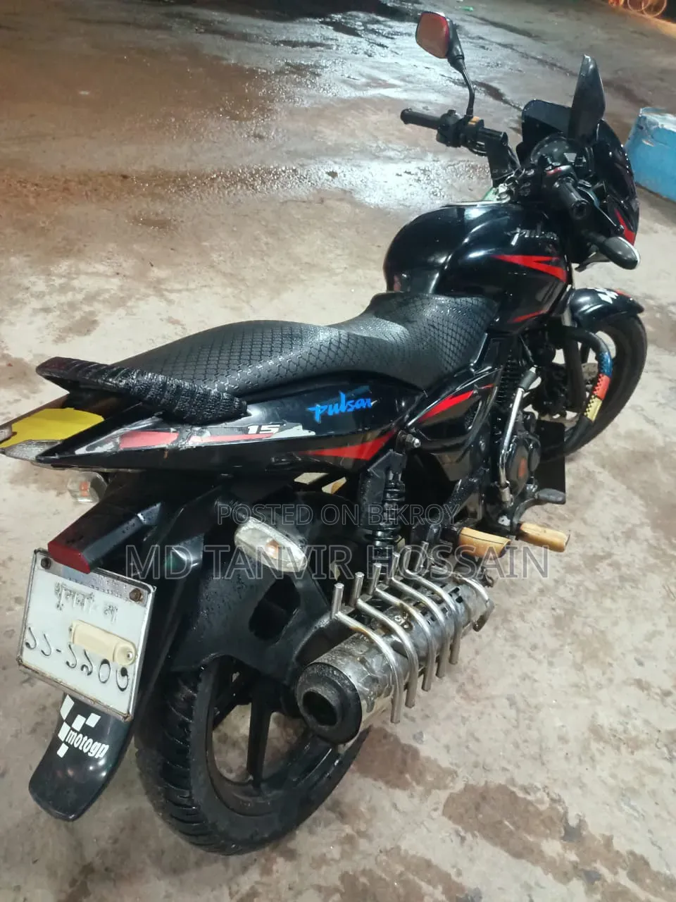বাজাজ পালসার ১৫০ ২০১৬ কালো
