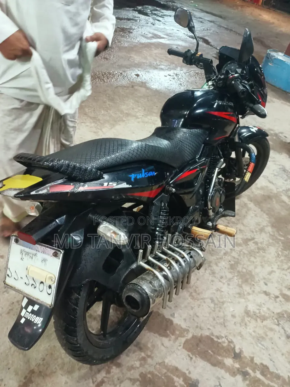 বাজাজ পালসার ১৫০ ২০১৬ কালো