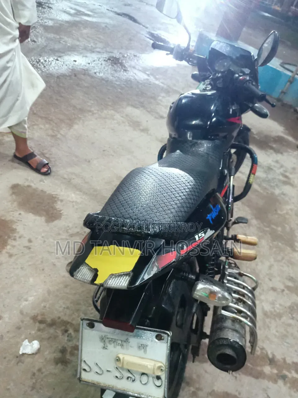 বাজাজ পালসার ১৫০ ২০১৬ কালো