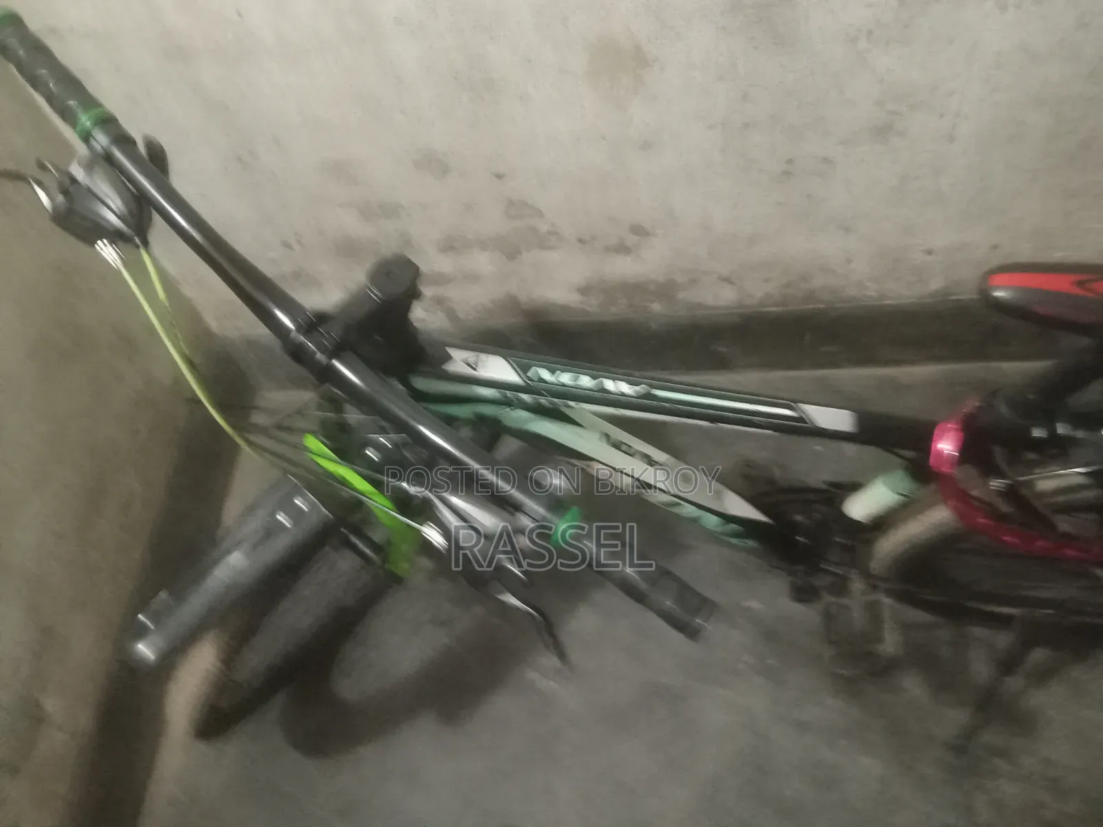 Gear Cycle Avon Fazer 7.2