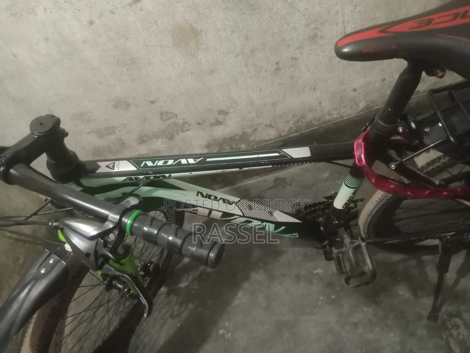 Gear Cycle Avon Fazer 7.2