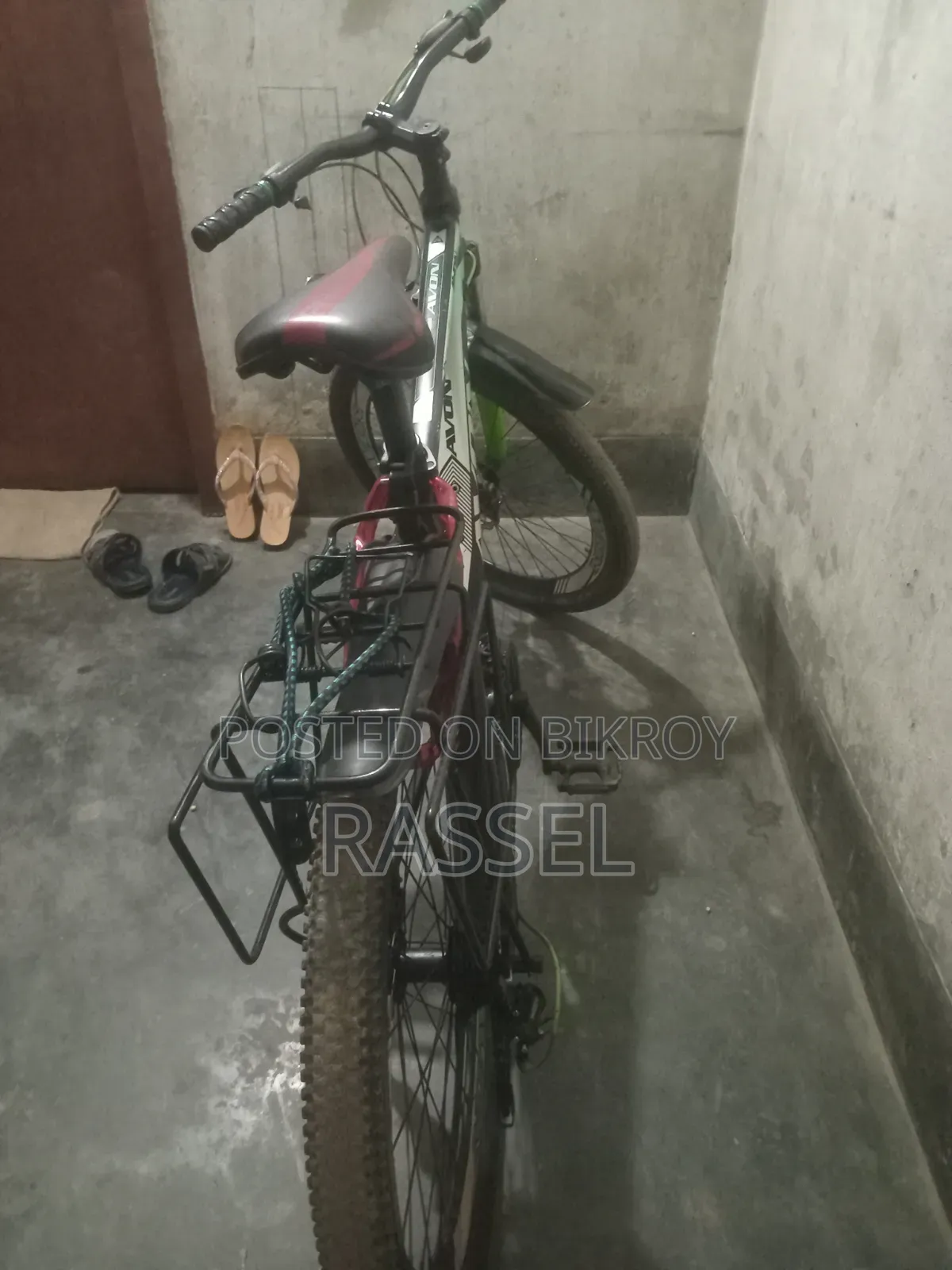 Gear Cycle Avon Fazer 7.2