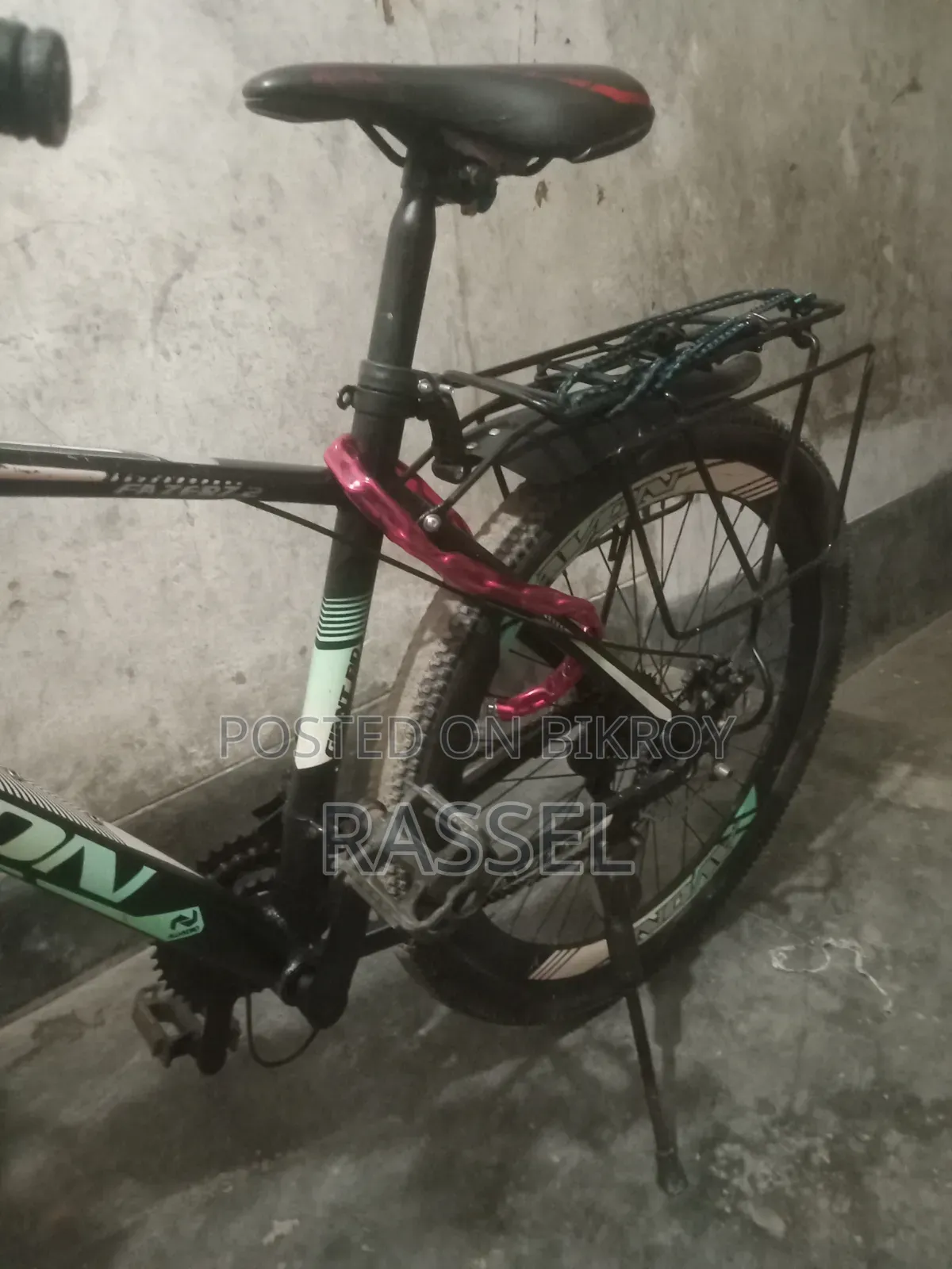 Gear Cycle Avon Fazer 7.2