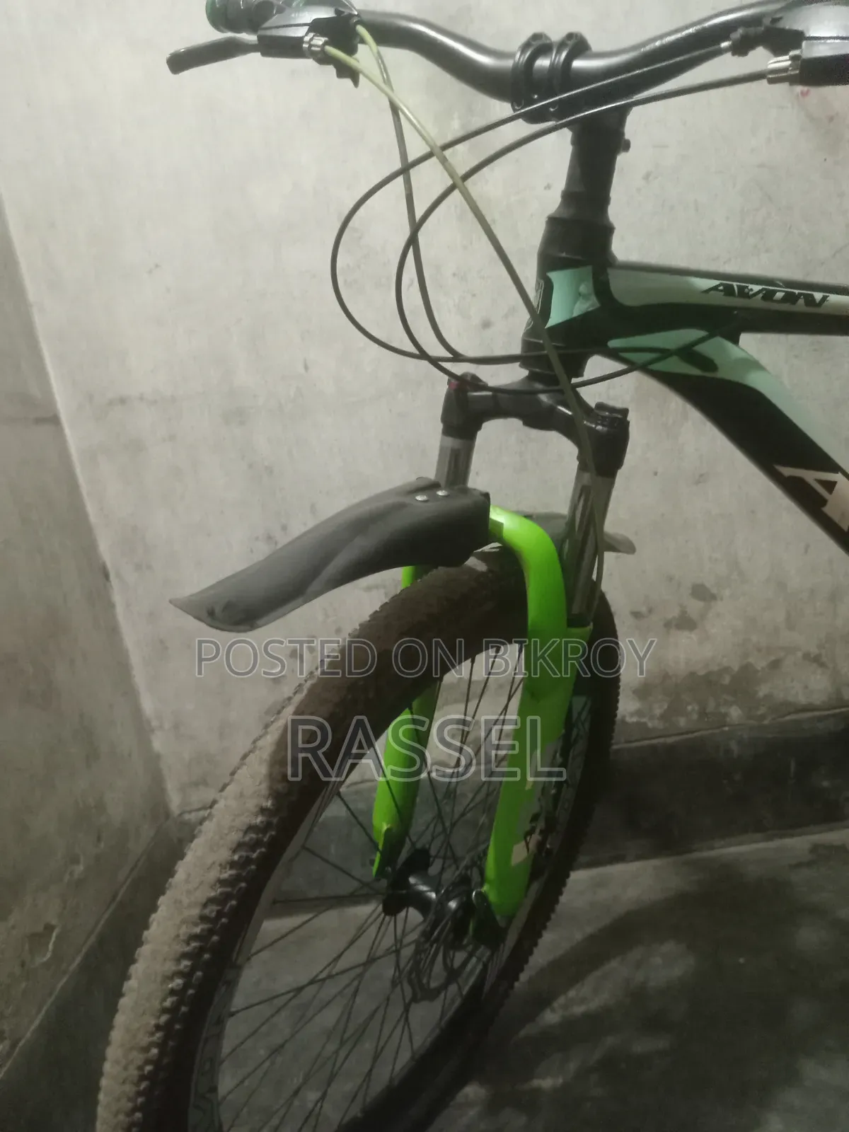 Gear Cycle Avon Fazer 7.2